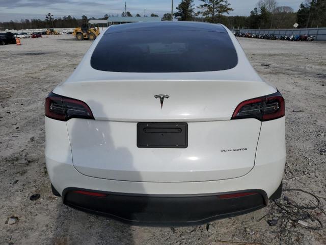 7SAYGAEE1PF700228 - 2023 TESLA MODEL Y WHITE photo 6