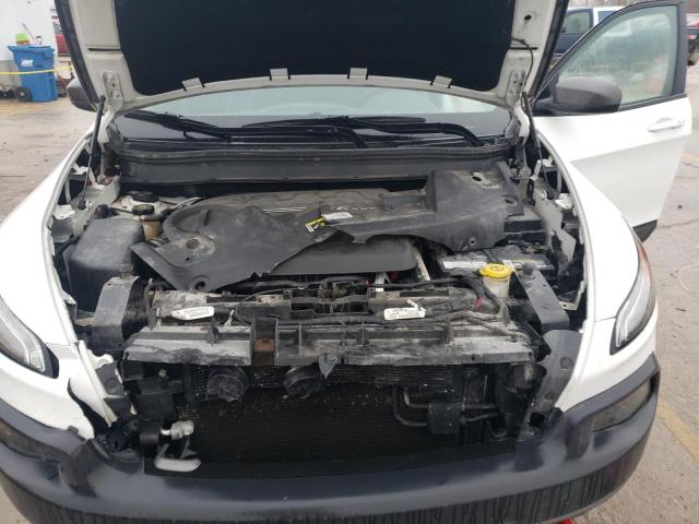 1C4PJMBS9FW610809 - 2015 JEEP CHEROKEE TRAILHAWK თეთრი ფოტო 11