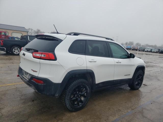 1C4PJMBS9FW610809 - 2015 JEEP CHEROKEE TRAILHAWK თეთრი ფოტო 3