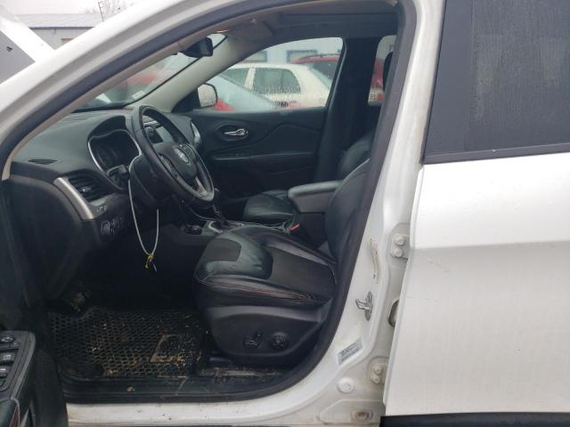 1C4PJMBS9FW610809 - 2015 JEEP CHEROKEE TRAILHAWK თეთრი ფოტო 7