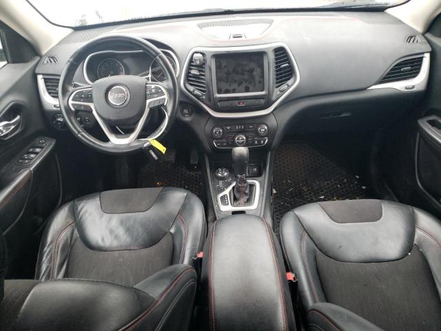 1C4PJMBS9FW610809 - 2015 JEEP CHEROKEE TRAILHAWK თეთრი ფოტო 8