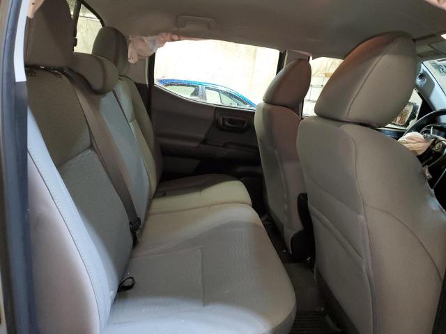 3TMCZ5ANXJM143594 - 2018 TOYOTA TACOMA DOUBLE CAB 银色 照片 10