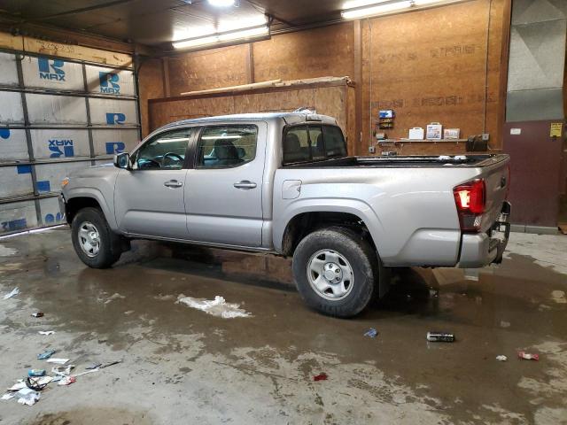 3TMCZ5ANXJM143594 - 2018 TOYOTA TACOMA DOUBLE CAB 银色 照片 2