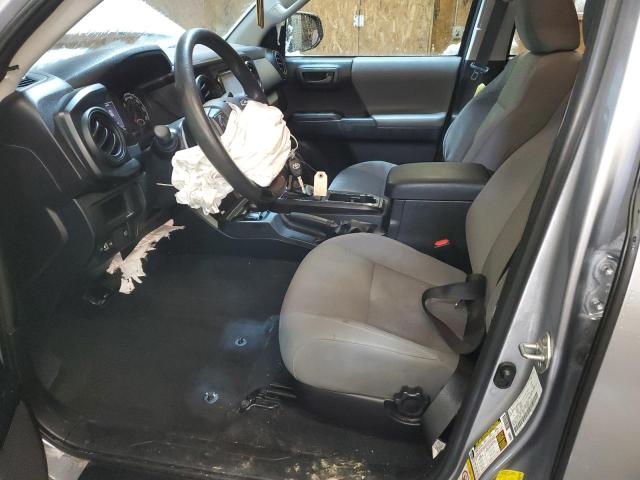 3TMCZ5ANXJM143594 - 2018 TOYOTA TACOMA DOUBLE CAB 银色 照片 7