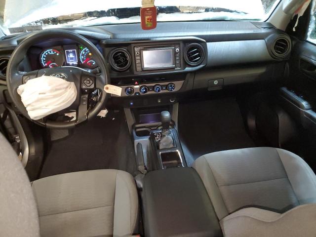 3TMCZ5ANXJM143594 - 2018 TOYOTA TACOMA DOUBLE CAB 银色 照片 8