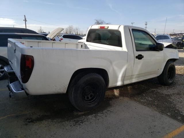 1GTCS149878168115 - 2007 GMC CANYON WHITE photo 3