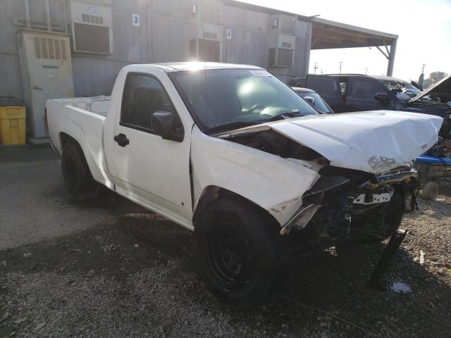 1GTCS149878168115 - 2007 GMC CANYON WHITE photo 4