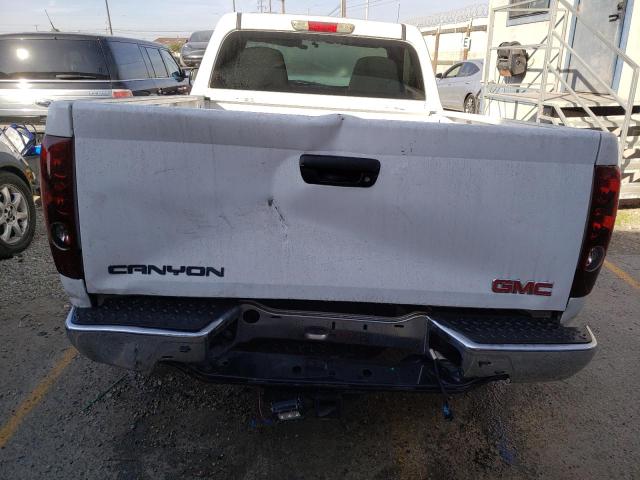 1GTCS149878168115 - 2007 GMC CANYON WHITE photo 6