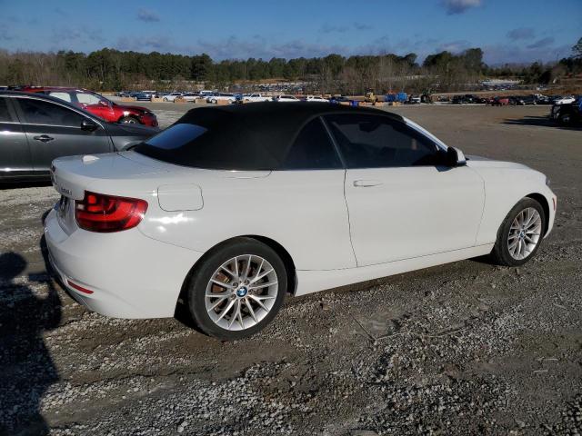 WBA1K9C58GV710705 - 2016 BMW 228 I SULEV WHITE photo 3