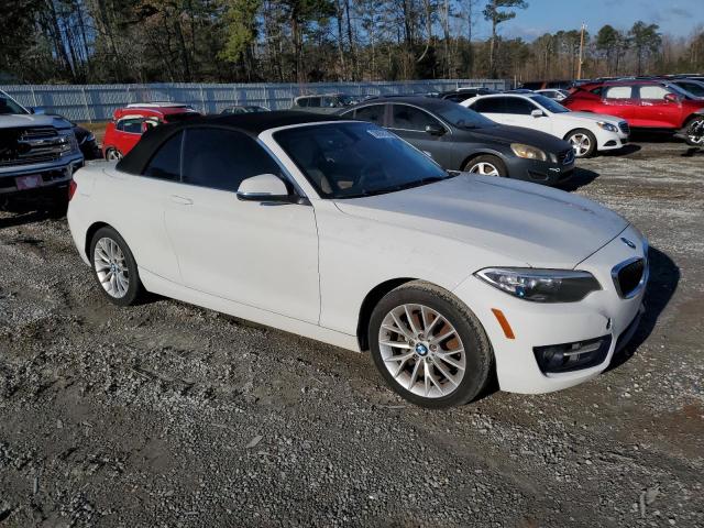 WBA1K9C58GV710705 - 2016 BMW 228 I SULEV WHITE photo 4