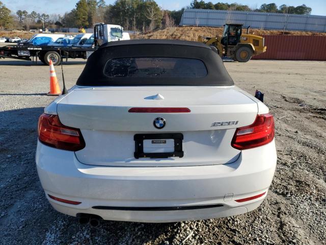 WBA1K9C58GV710705 - 2016 BMW 228 I SULEV WHITE photo 6