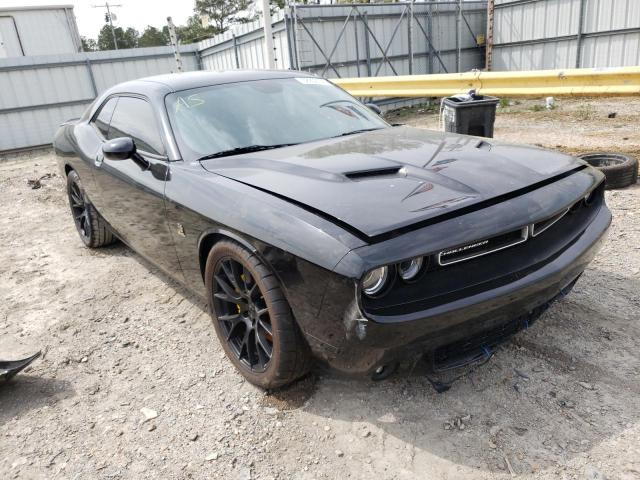 2C3CDZFJ6GH255526 - 2016 DODGE CHALLENGER R/T SCAT PACK BLACK photo 1