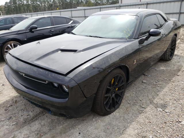 2C3CDZFJ6GH255526 - 2016 DODGE CHALLENGER R/T SCAT PACK BLACK photo 2
