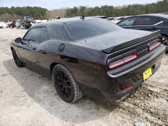 2C3CDZFJ6GH255526 - 2016 DODGE CHALLENGER R/T SCAT PACK BLACK photo 3