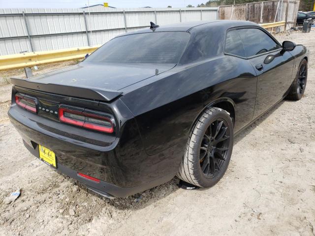 2C3CDZFJ6GH255526 - 2016 DODGE CHALLENGER R/T SCAT PACK BLACK photo 4