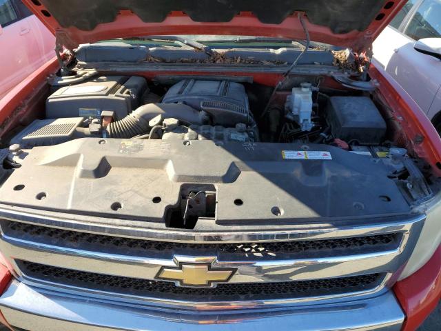 3GCUKUEJ8BG280348 - 2011 CHEVROLET SILVERADO K1500 HYBRID RED photo 11