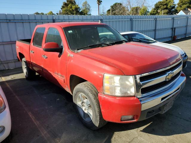 3GCUKUEJ8BG280348 - 2011 CHEVROLET SILVERADO K1500 HYBRID RED photo 4