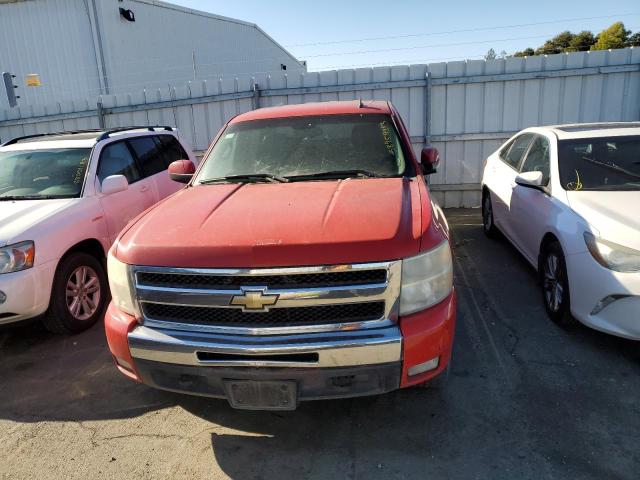 3GCUKUEJ8BG280348 - 2011 CHEVROLET SILVERADO K1500 HYBRID RED photo 5