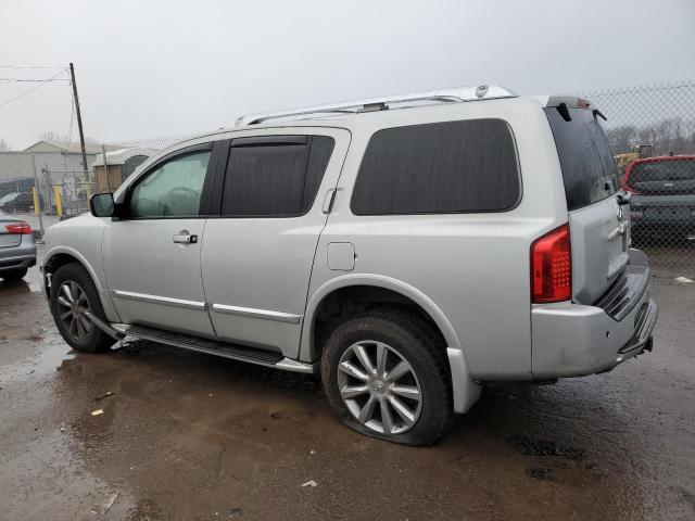 5N3AA08C49N901570 - 2009 INFINITI QX56 SILVER photo 2