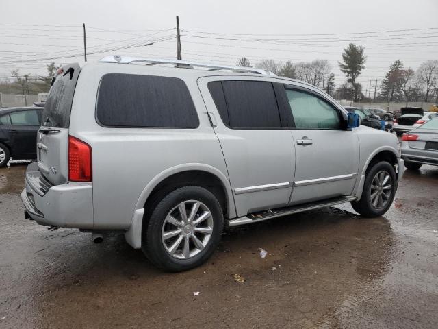 5N3AA08C49N901570 - 2009 INFINITI QX56 SILVER photo 3