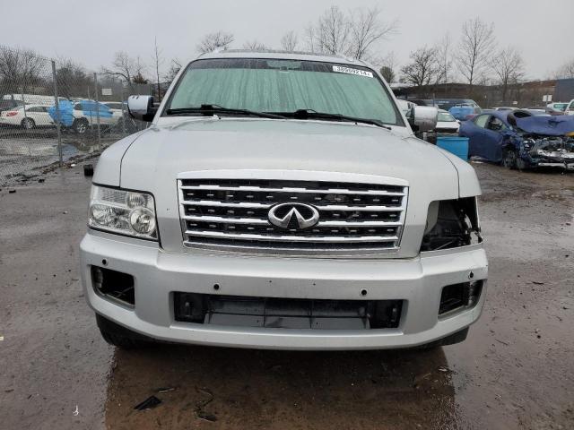 5N3AA08C49N901570 - 2009 INFINITI QX56 SILVER photo 5