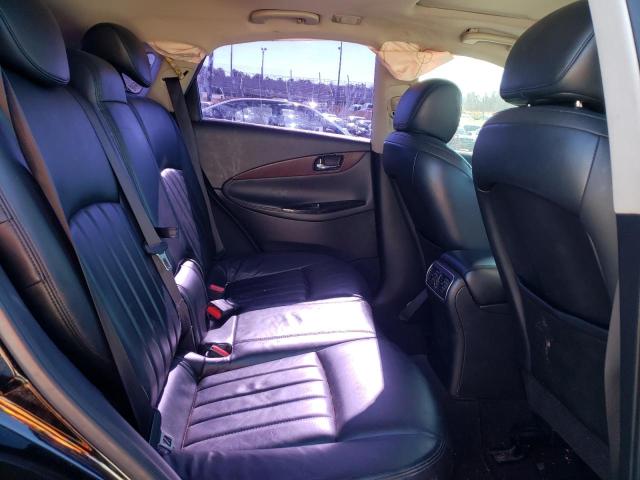 JNKAJ09EX8M300292 - 2008 INFINITI EX35 BASE შავი ფოტო 10