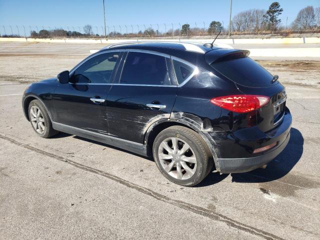 JNKAJ09EX8M300292 - 2008 INFINITI EX35 BASE შავი ფოტო 2