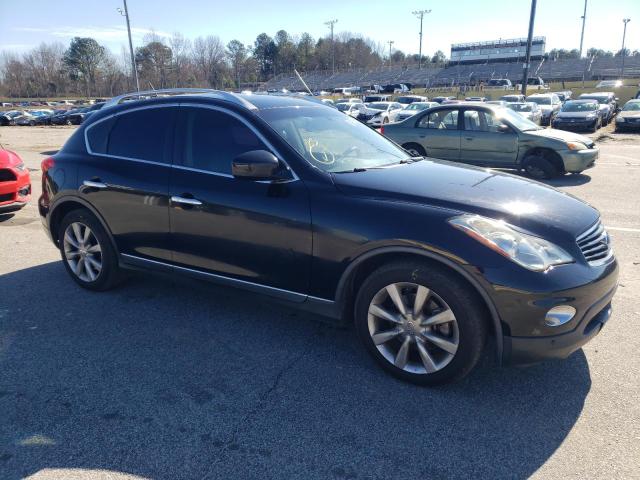 JNKAJ09EX8M300292 - 2008 INFINITI EX35 BASE შავი ფოტო 4