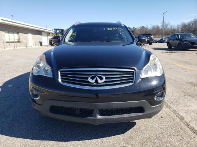 JNKAJ09EX8M300292 - 2008 INFINITI EX35 BASE შავი ფოტო 5