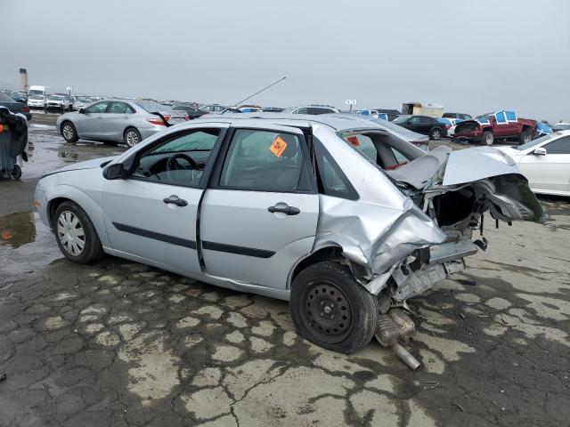 1FAFP34N75W181721 - 2005 FORD FOCUS ZX4 SILVER photo 2