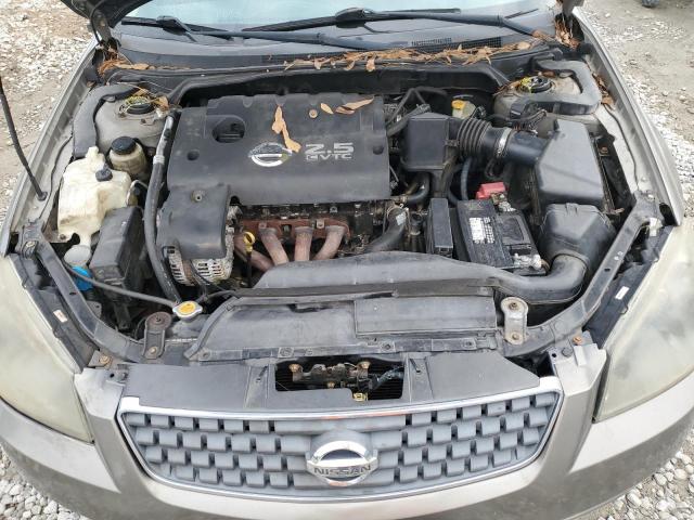 1N4AL11DX5N919104 - 2005 NISSAN ALTIMA S GRAY photo 11