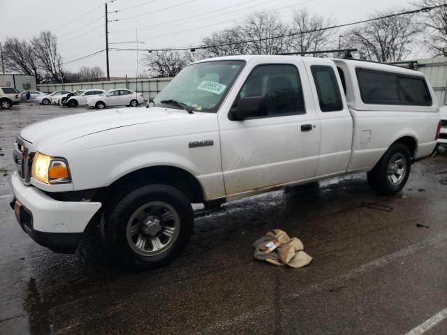 1FTYR44U77PA38050 - 2007 FORD RANGER SUPER CAB WHITE photo 1