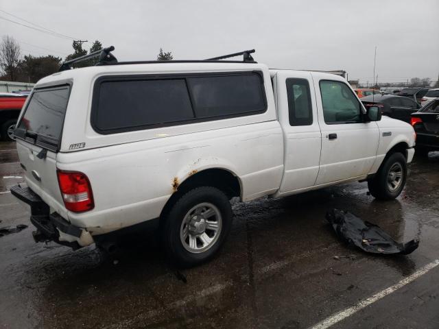 1FTYR44U77PA38050 - 2007 FORD RANGER SUPER CAB WHITE photo 3