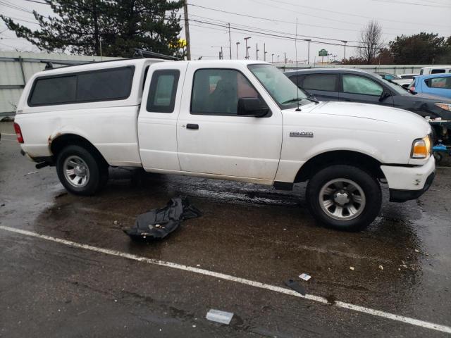 1FTYR44U77PA38050 - 2007 FORD RANGER SUPER CAB WHITE photo 4