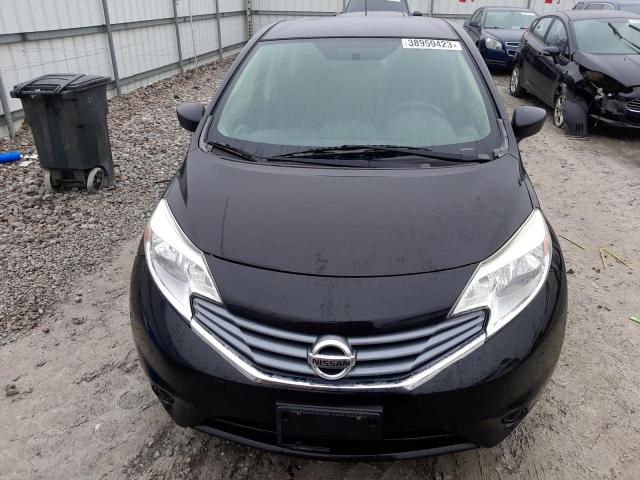 3N1CE2CPXGL361500 - 2016 NISSAN VERSA NOTE BLACK photo 5