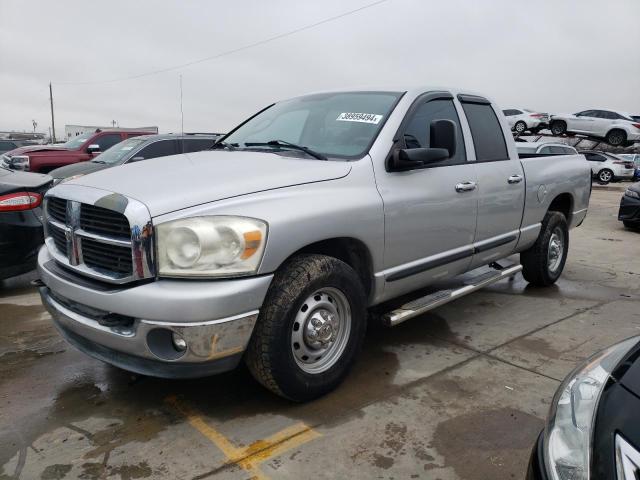 3D7KR28D17G767207 - 2007 DODGE RAM 2500 ST SILVER photo 1