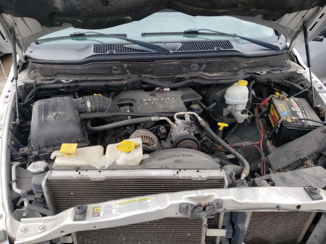 3D7KR28D17G767207 - 2007 DODGE RAM 2500 ST SILVER photo 11