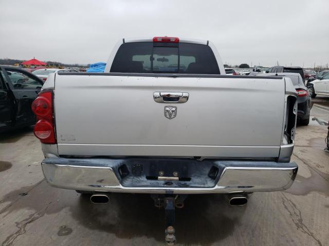 3D7KR28D17G767207 - 2007 DODGE RAM 2500 ST SILVER photo 6