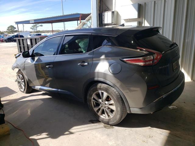 5N1AZ2MG1GN118516 - 2016 NISSAN MURANO S GRAY photo 2