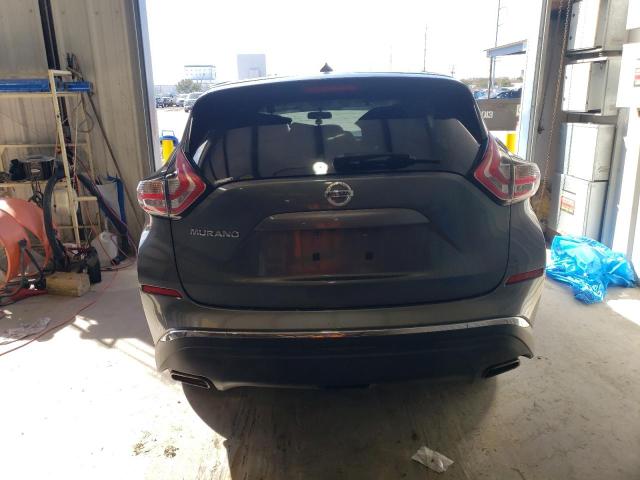 5N1AZ2MG1GN118516 - 2016 NISSAN MURANO S GRAY photo 6