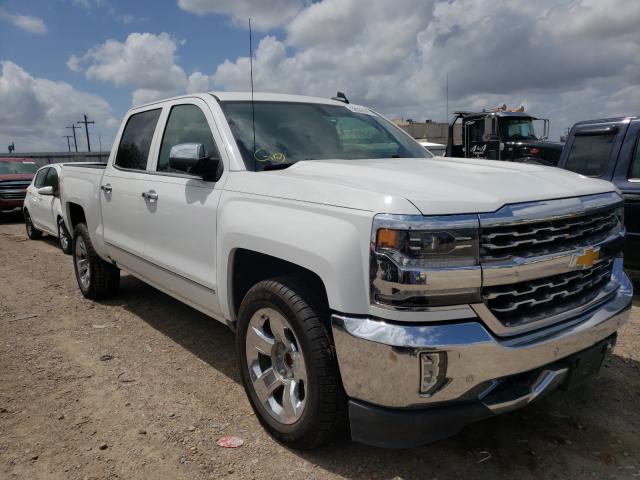 3GCPCSECXHG207880 - 2017 CHEVROLET SILVERADO C1500 LTZ WHITE photo 1