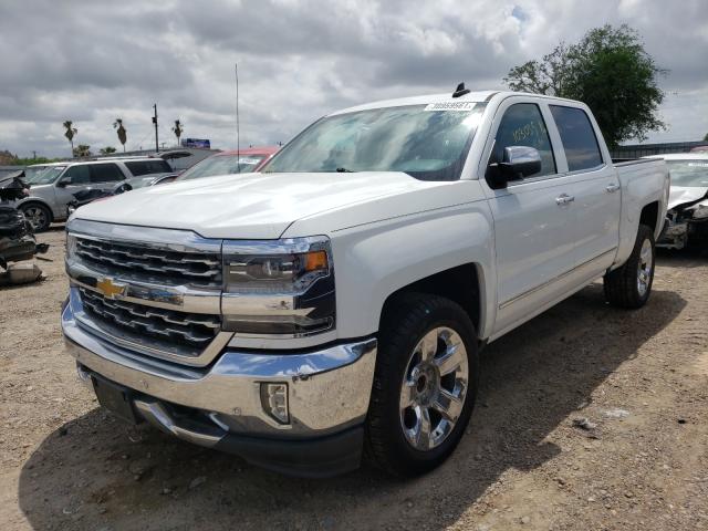 3GCPCSECXHG207880 - 2017 CHEVROLET SILVERADO C1500 LTZ WHITE photo 2