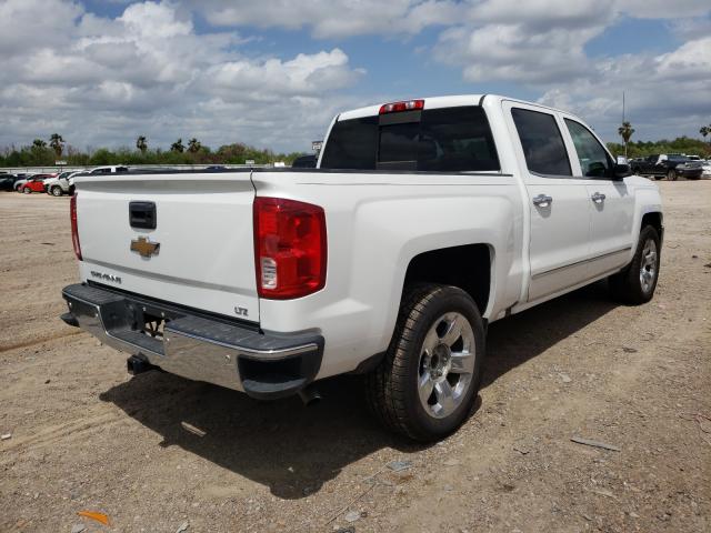 3GCPCSECXHG207880 - 2017 CHEVROLET SILVERADO C1500 LTZ WHITE photo 4