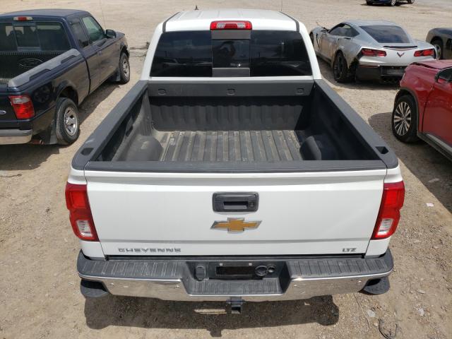 3GCPCSECXHG207880 - 2017 CHEVROLET SILVERADO C1500 LTZ WHITE photo 9