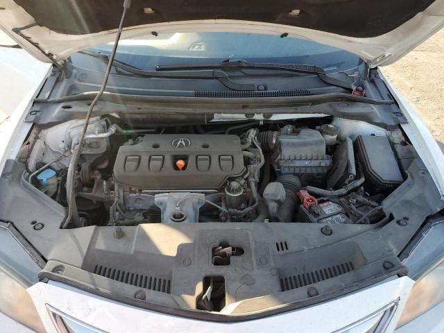 19VDE1F37FE009068 - 2015 ACURA ILX 20 WHITE photo 11