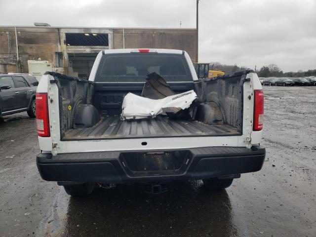 1FTFX1EF6FFA60198 - 2015 FORD F150 SUPER CAB WHITE photo 6