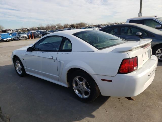 1FAFP40474F121102 - 2004 FORD MUSTANG WHITE photo 2