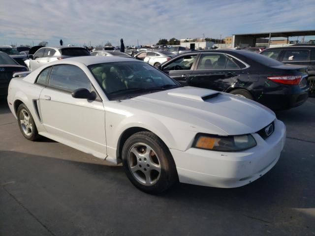 1FAFP40474F121102 - 2004 FORD MUSTANG WHITE photo 4