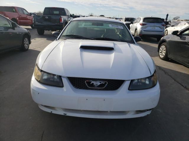 1FAFP40474F121102 - 2004 FORD MUSTANG WHITE photo 5
