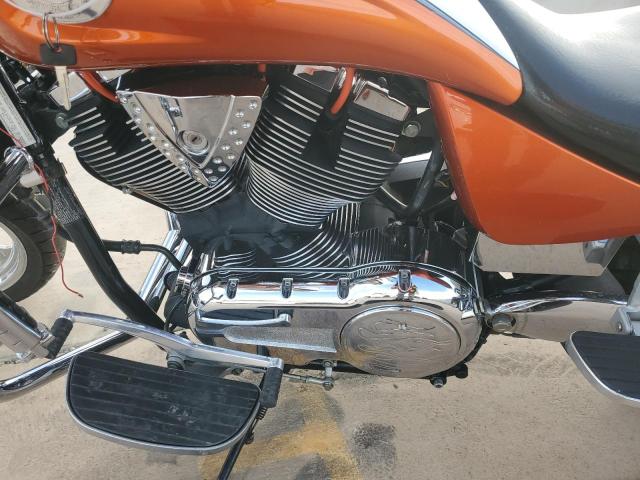 5VPCB26DX73003592 - 2007 VICTORY MOTORCYCLES KINGPIN ORANGE photo 7